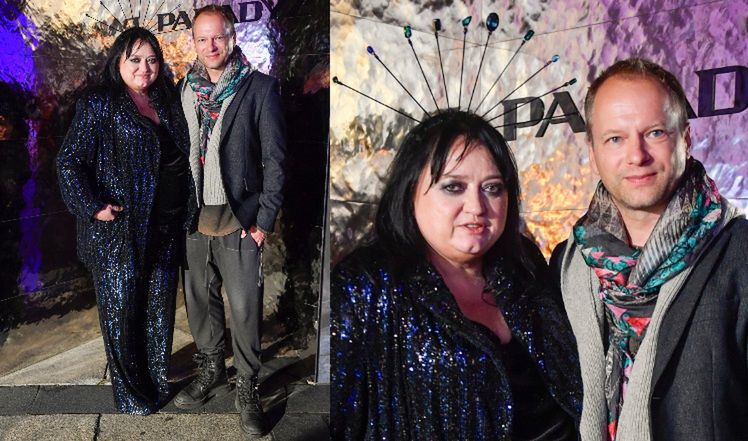 Maciej Stuhr i Gosia Baczyńska