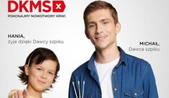 Eskadra przygotowała kampanię dla Fundacji DKMS