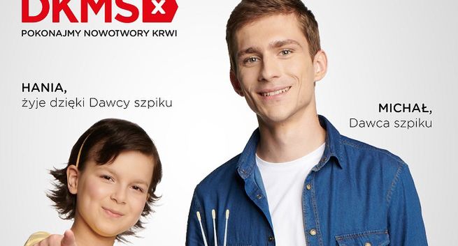 Eskadra przygotowała kampanię dla Fundacji DKMS