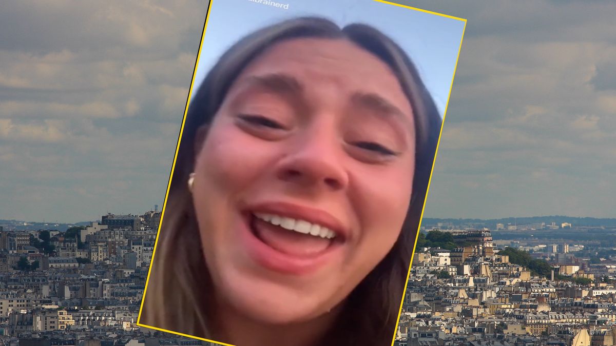 TikToker wyjaśnia na czym polega syndrom paryski 