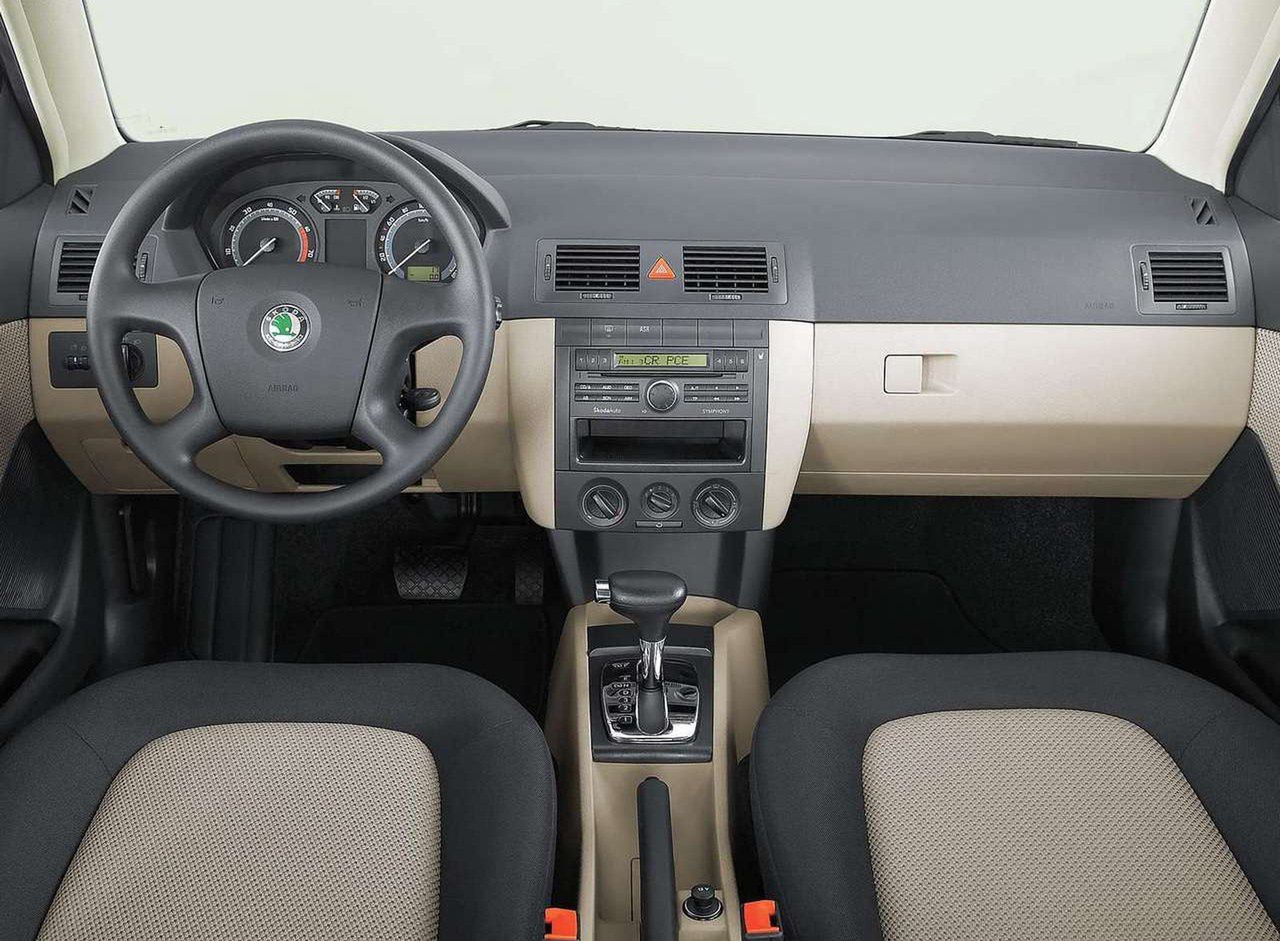 Skoda Fabia I