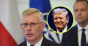 Szef BBN o wpisie Trumpa. Tak interpretuje słowa Amerykanina