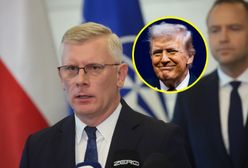 Szef BBN o wpisie Trumpa. Tak interpretuje słowa Amerykanina