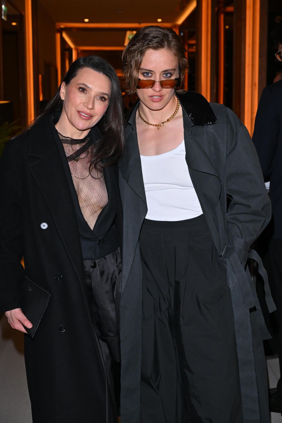 Katarzyna Zillman i Janja Lesar gruchają się na ściance