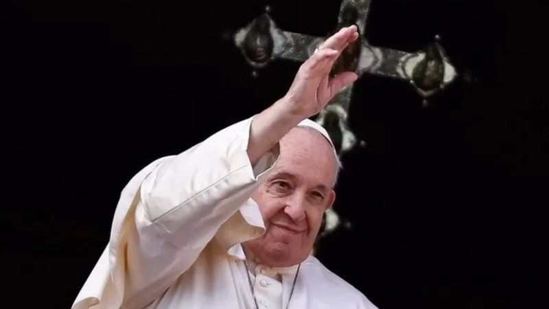 Папа Римський на Різдво закликав до миру в Україні