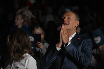 Rakieta Falcon 9 wystartowała. Tusk skomentował