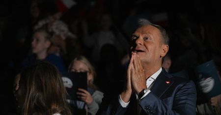 Rakieta Falcon 9 wystartowała. Tusk skomentował