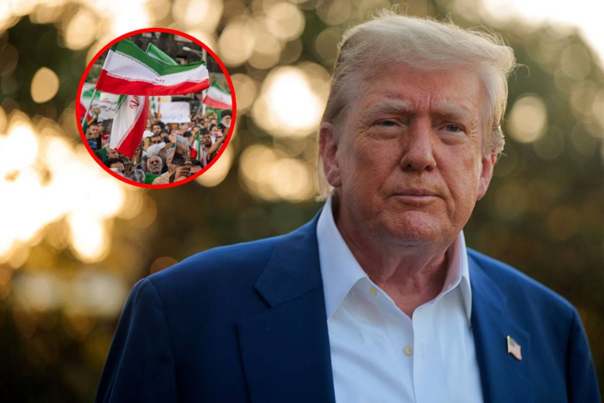 Trump podjął decyzję ws. Iranu? Miał przekazać ją współpracownikom