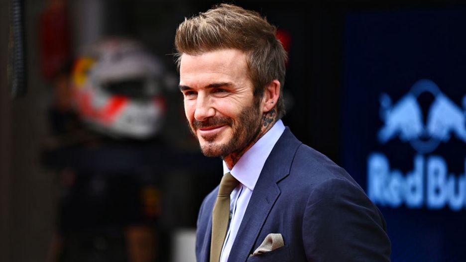 David Beckham kupił na prezent ślubny luksusowe auto