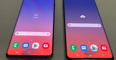 Galaxy S10 i Galaxy S10+ na zdjęciach - nowe wyświetlacze w pełnej krasie