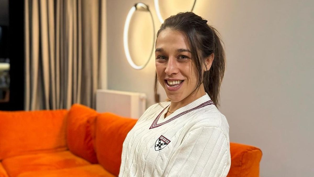 Na zdjęciu Joanna Jędrzejczyk