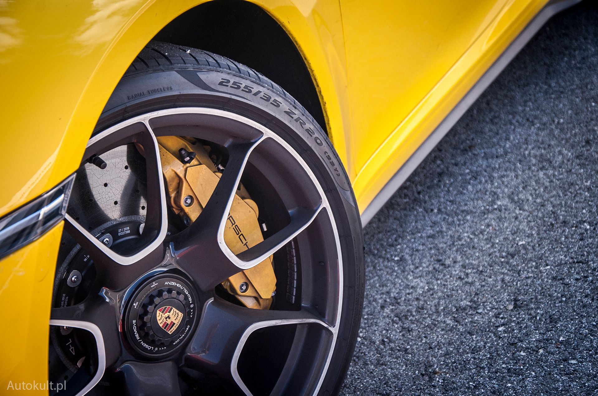 Porsche 911 Turbo S (2020) (fot. Mateusz Żuchowski)