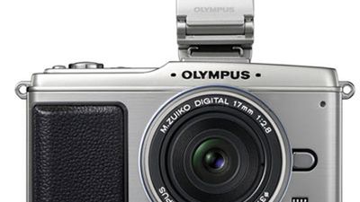 Olympus PEN E-P2 na srebrno 1