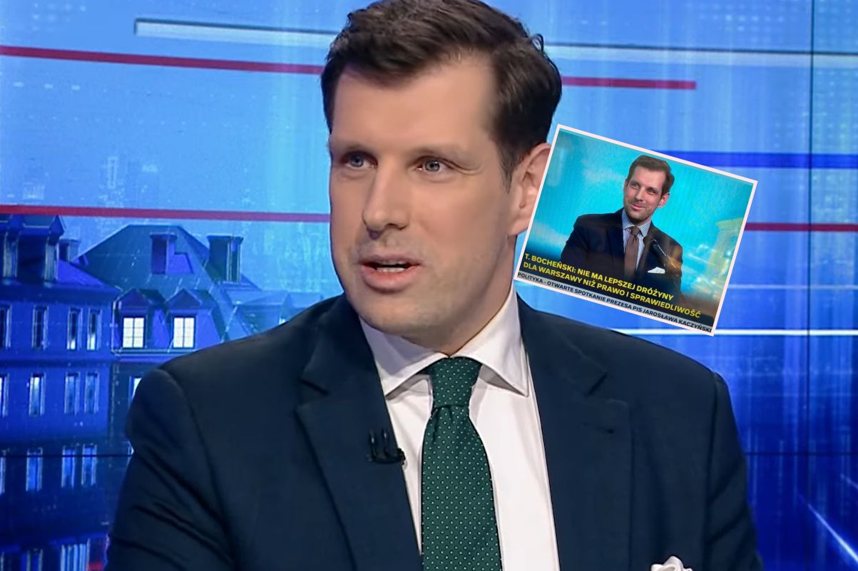 "Paskowy" Polsat News zaliczył wpadkę