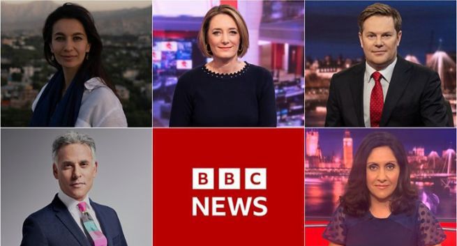 BBC szykuje się do startu BBC News. Znamy prezenterów