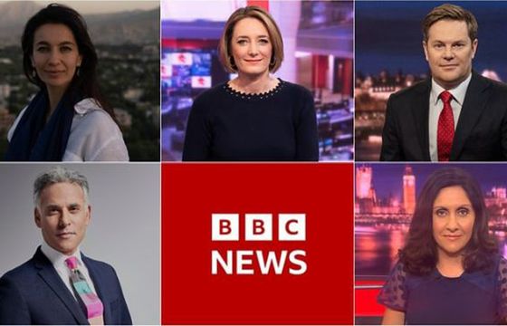BBC szykuje się do startu BBC News. Znamy prezenterów