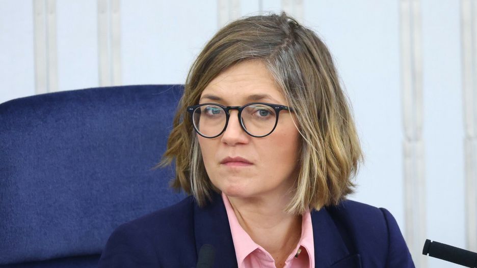 Magdalena Biejat zabrała głos po ostatnim posiedzeniu Sejmu