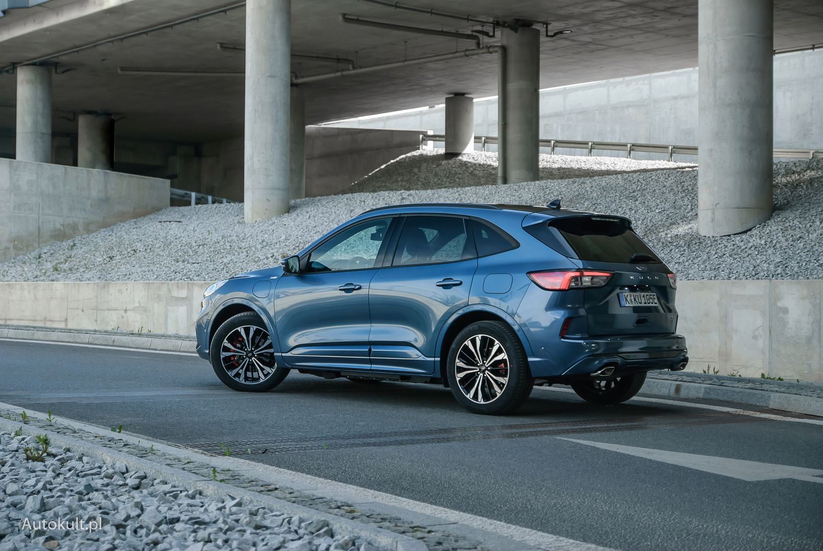 Ford Kuga plug-in