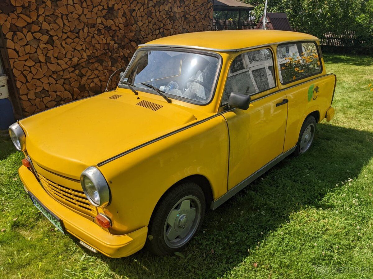 Trabant pana Leonarda ma elektryczny silnik