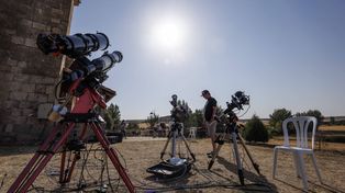 Hiszpania: NASA i Exploratorium pokażą całkowite zaćmienie Słońca z opuszczonej wioski