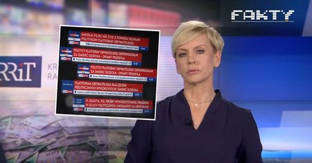 "Demokracja jest zagrożona". TVN ostrzega przed "żołnierzem PiS-u"