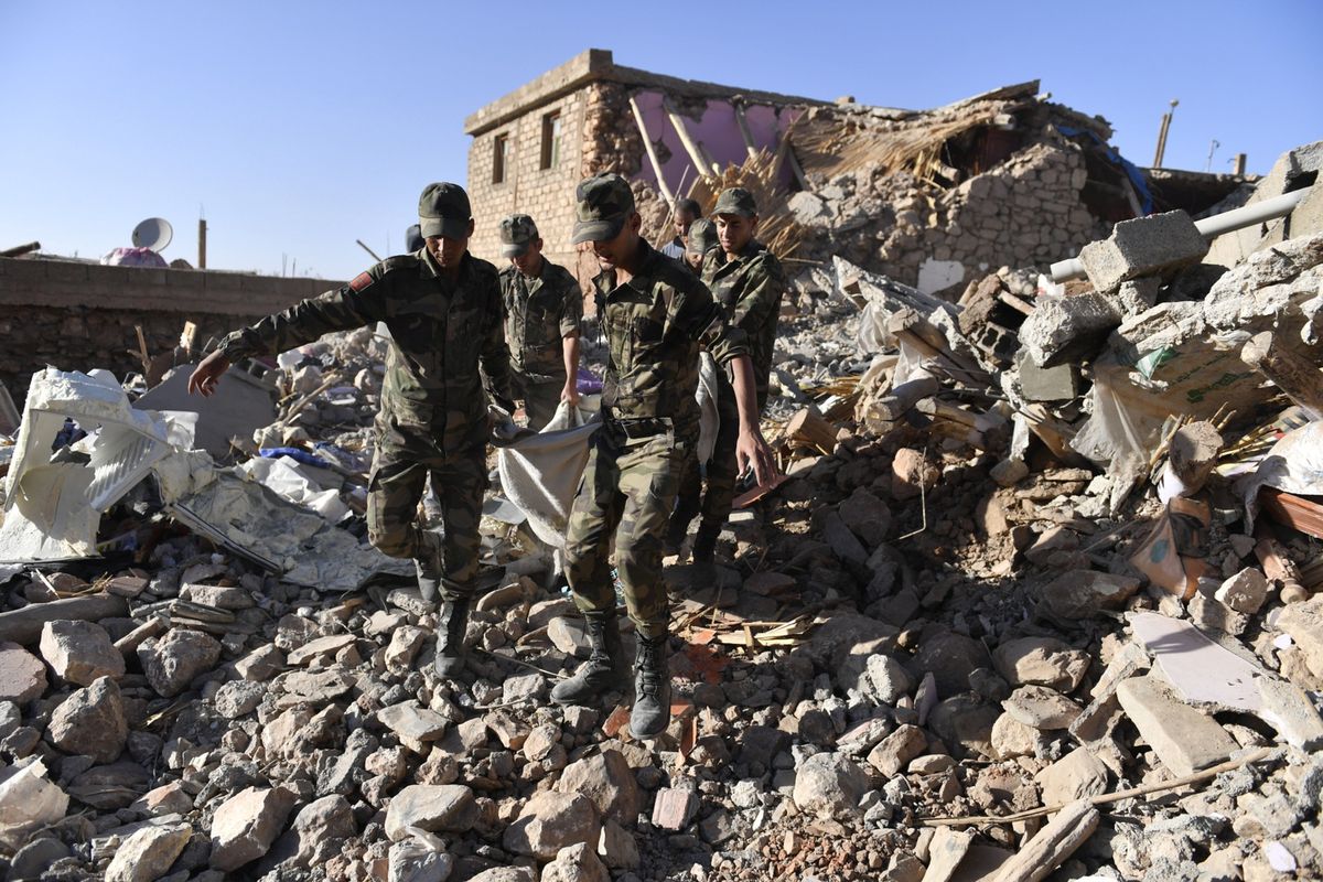 Maroko. Bilans ofiar trzęsienia ziemi wciąż rośnie