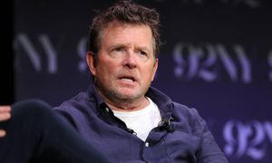 Zmaga się z chorobą Parkinsona. Na galę SAG przyszedł z synem