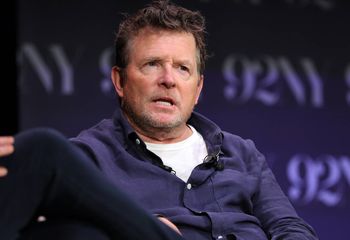 Zmaga się z chorobą Parkinsona. Na galę SAG przyszedł z synem