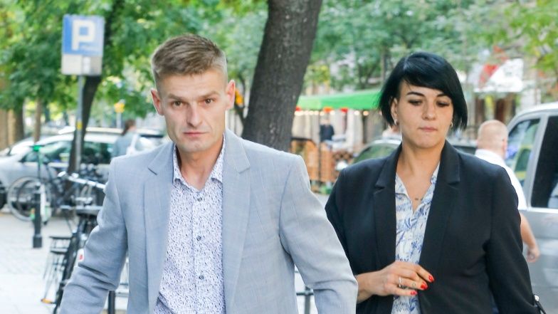 Tomasz Komenda i Anna Walter