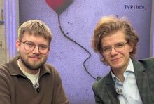 Współprowadzący „Polska. Co dalej?”, fot. TVP Info