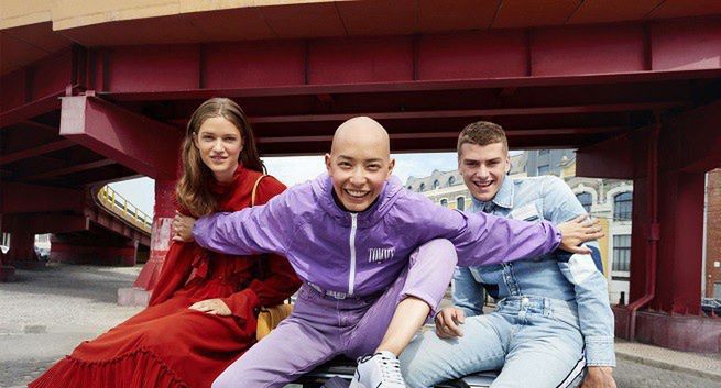 Zalando prezentuje nowe hasło "Free to be"