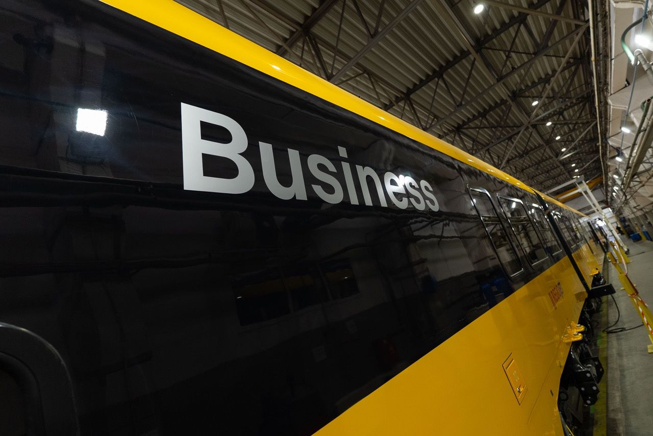 Pociąg Pesy dla spółki RegioJet