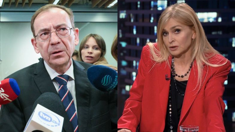 "Kropka nad i". Monika Olejnik zwróciła się do Mariusza Kamińskiego