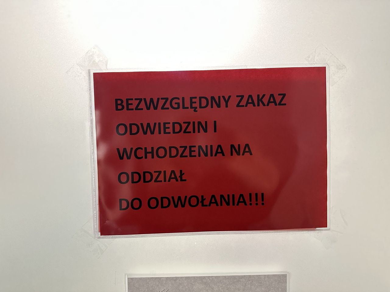 Podkarpacie: Potwierdzono trzy przypadki odry. Ograniczenie wizyt w szpitalach dla osób odwiedzających pacjentów