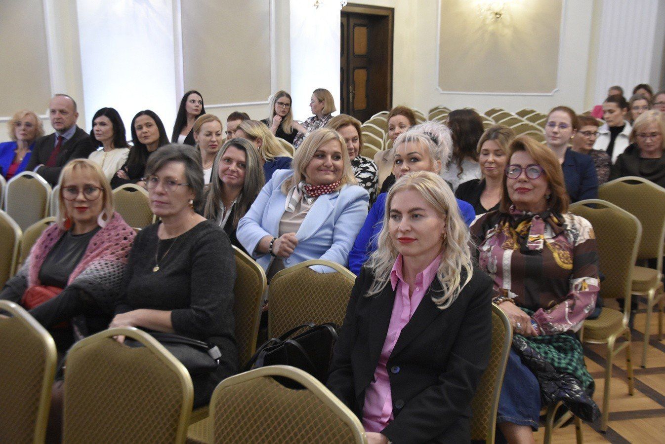 Wojewoda jest kobietą - spotkania na Zamku Książ w WAłbrzychu z udziałem pań - wojewodów