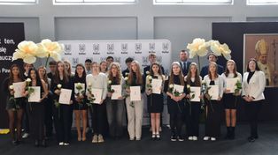 Kalisz: Uczniowie otrzymali stypendia Jana Pawła II