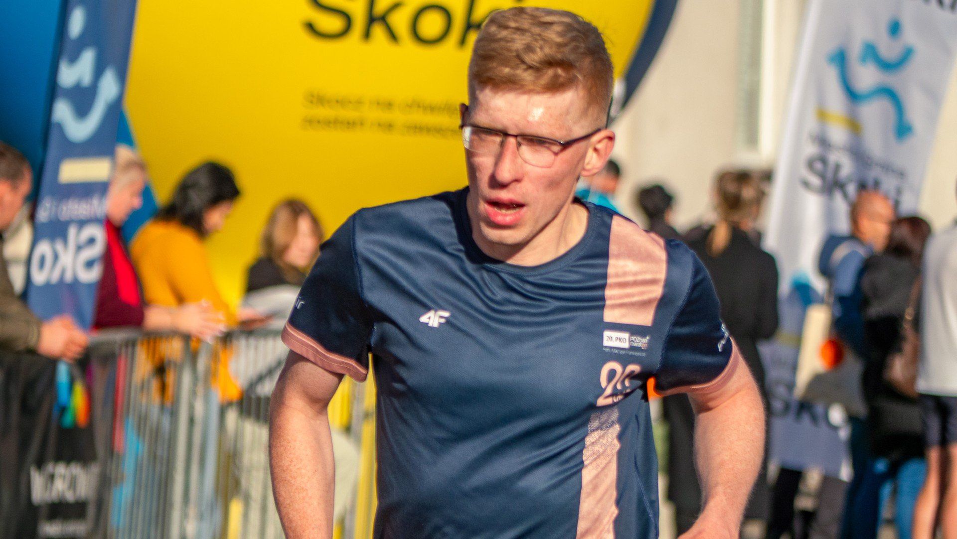 VIII Półmaraton Wągrowiec-Skoki.