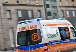 6-latka nagle wjechała pod koła busa. Dziewczynka ma złamanie czaszki
