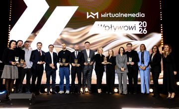 Tak było na gali Wpływowi 2026. "WK DZIK" game changerem roku [WIDEO]