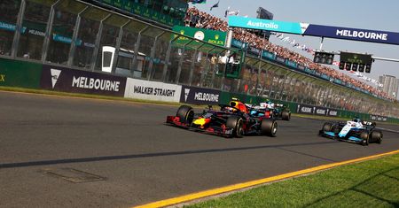 Grand Prix Australii odwołane w obawie przed koronawirusem