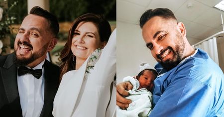 Agustin Egurrola ZOSTAŁ OJCEM! "Mama spisała się na medal" (FOTO)