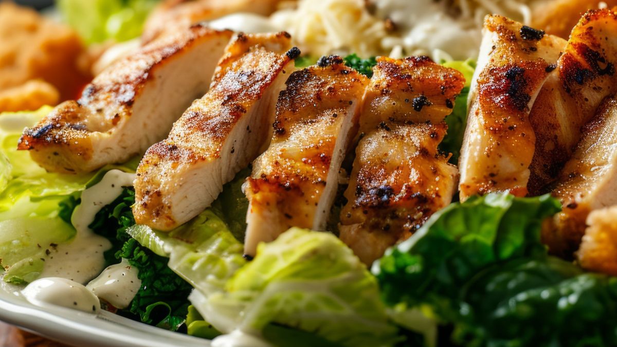 Gdy zostają mi kotlety schabowe z niedzieli, robię tę sałatkę