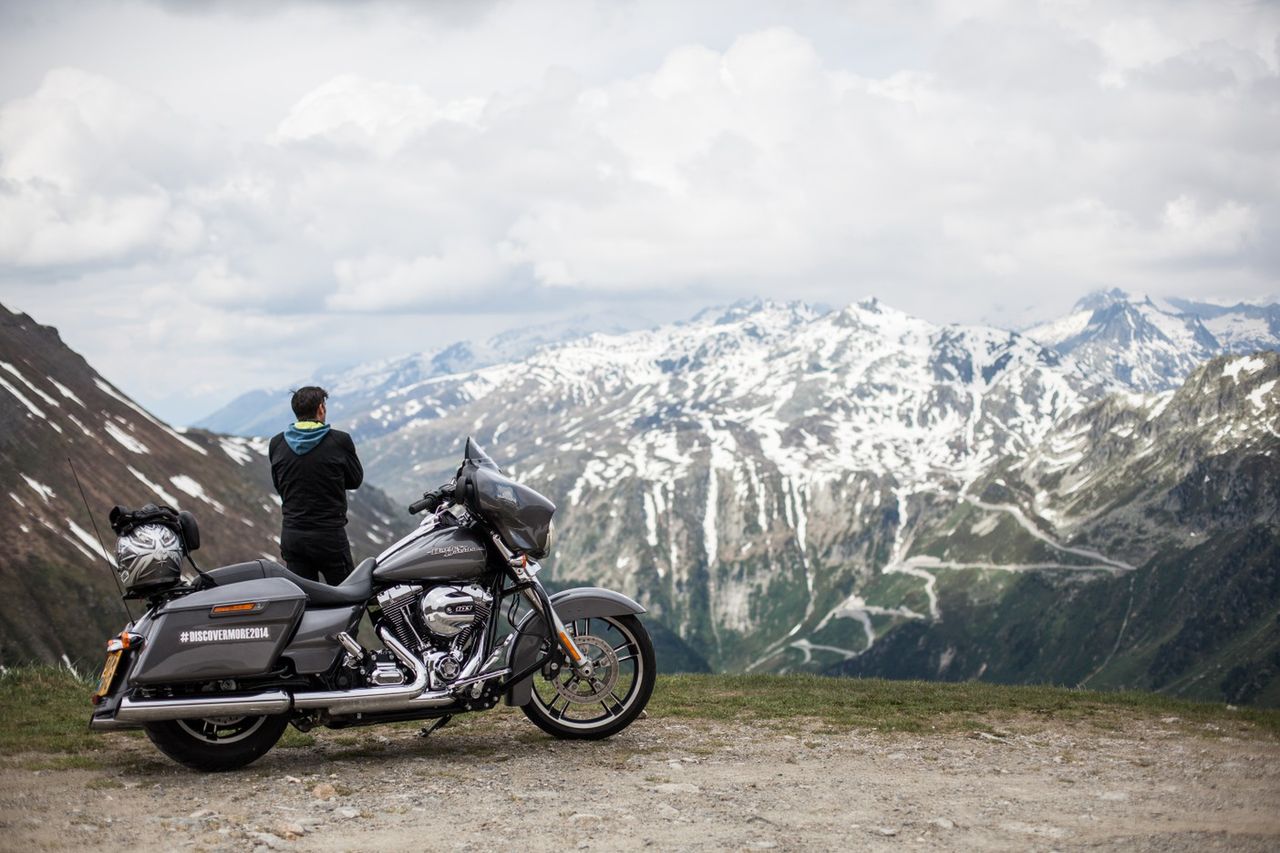 Harley-Davidson oferuje pracę marzeń