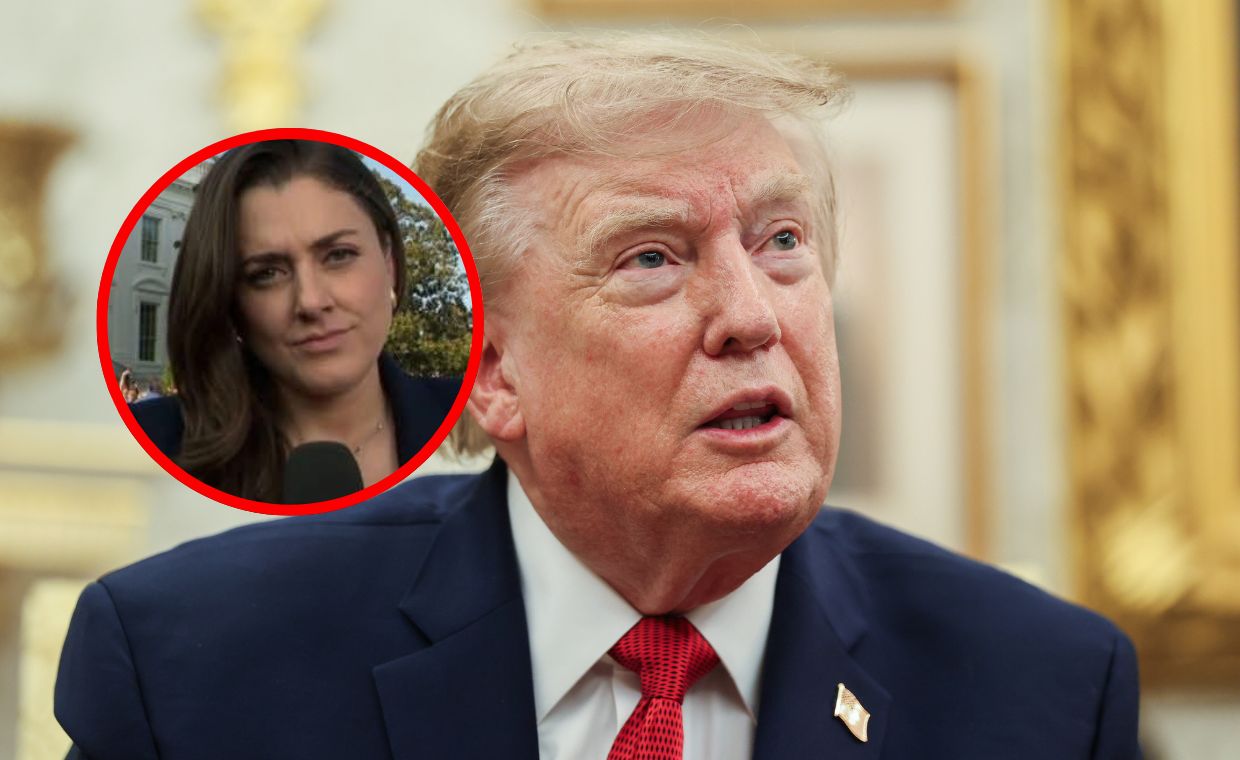 Trump ucisza dziennikarkę CNN w Gabinecie Owalnym – nowy atak na wolną prasę