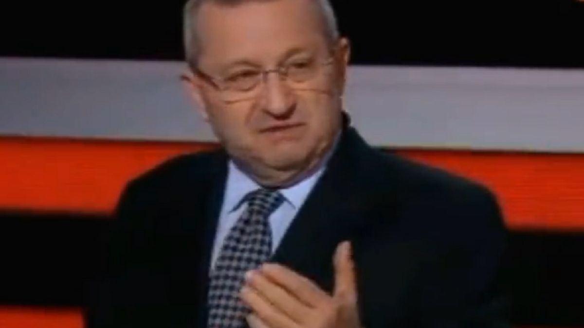 Jeden z propagandystów twierdzi, że Estonia to nie jest kraj.