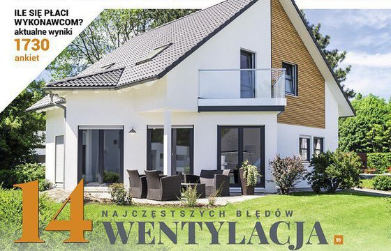 Nowe logo miesięcznika „Budujemy dom”