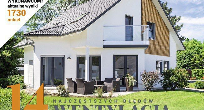 Nowe logo miesięcznika „Budujemy dom”