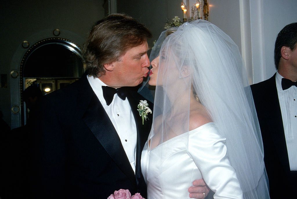 Donald Trump i Marla Maples