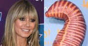 Heidi Klum znów WYGRAŁA HALLOWEEN! Tym razem przebrała się za gigantycznego ROBALA... (ZDJĘCIA)