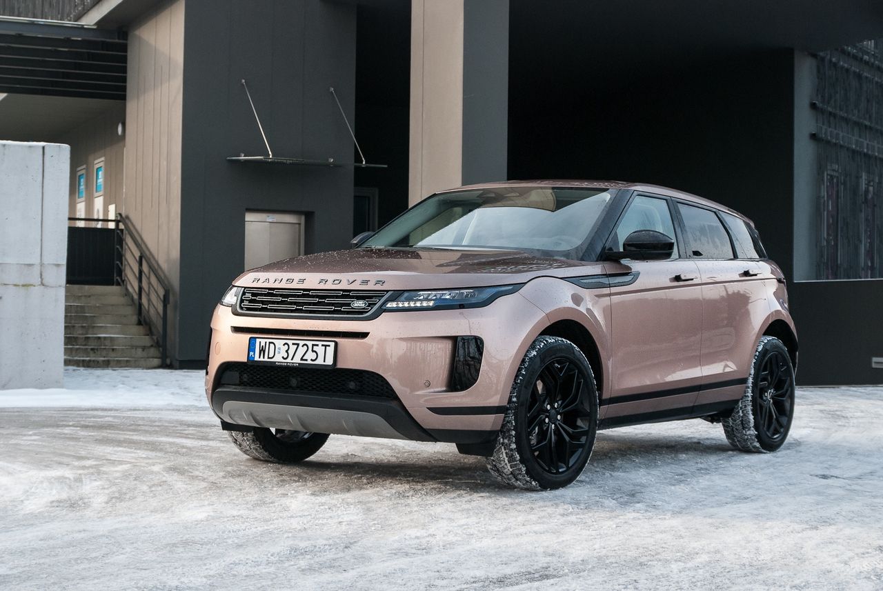 Test: Range Rover Evoque po liftingu. Wnętrze krokiem wstecz